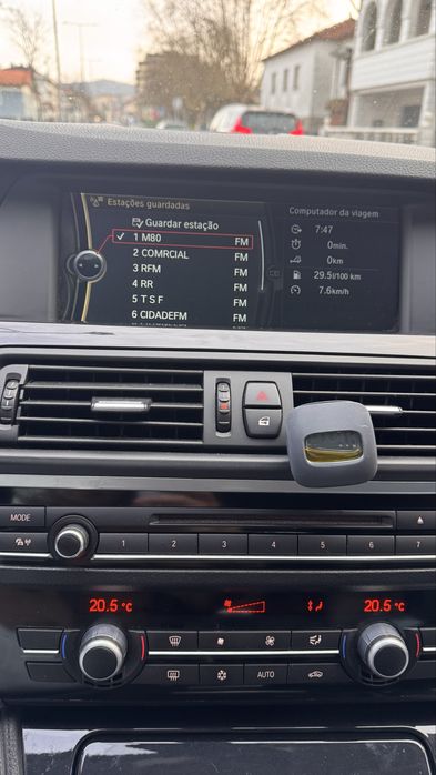 Vendo ou troco Radio bmw F10 F11 e ecrã profissional