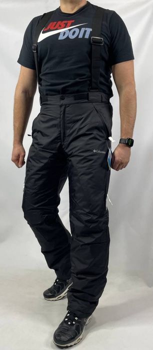 Мужские спортивные штаны Columbia с подтяжками комбинезон