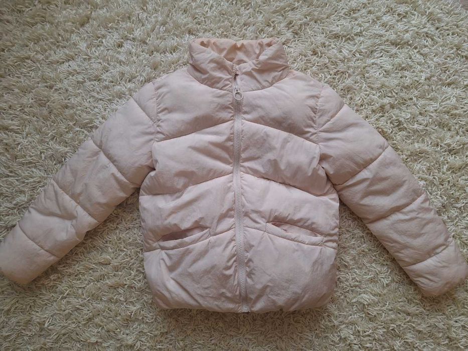 Куртка демі для дівчинки на зріст 146