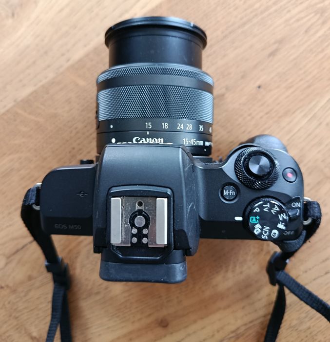 Aparat Canon  EOS M50