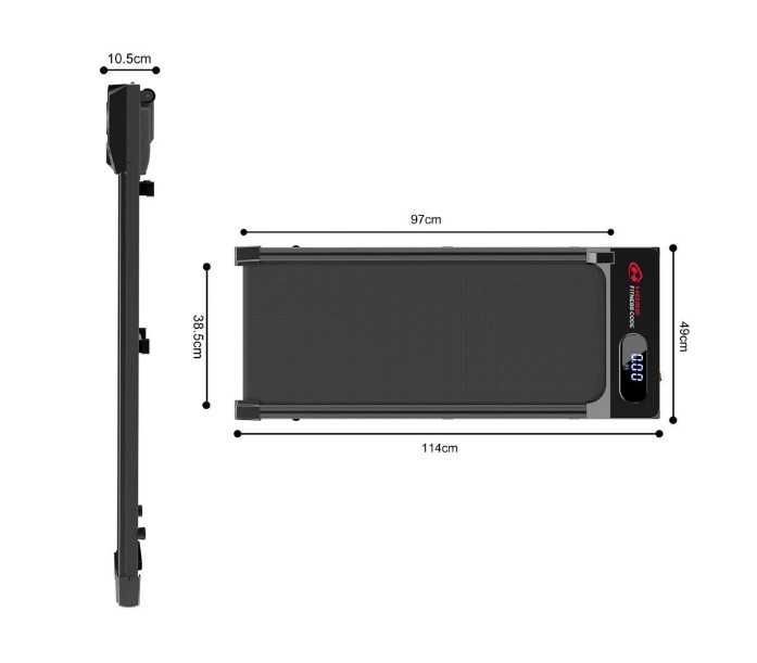 Cicha bieżnia domowa S1 2.5HP Idealna do domu