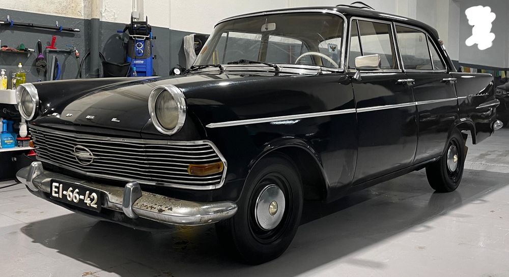 Vendo Classico Opel Rekord