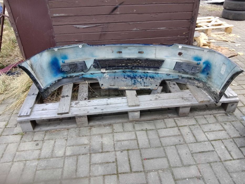 OPEL VECTRA C przedlift zderzak przód Z21B