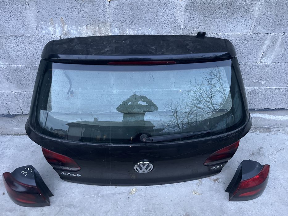 VW Golf 6 кришка багажника задня ляда Гольф 6