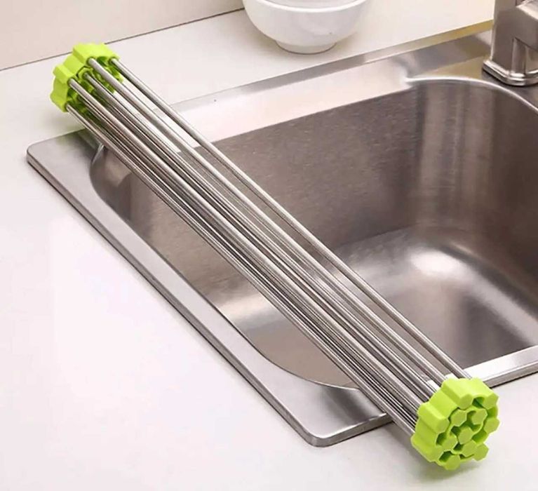 Решетка сушилка для посуды на мойку подставка горячее Wash Basin Dryer