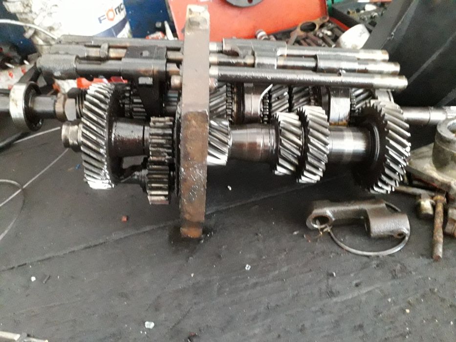 Nissan d 21 caixas de velocidades