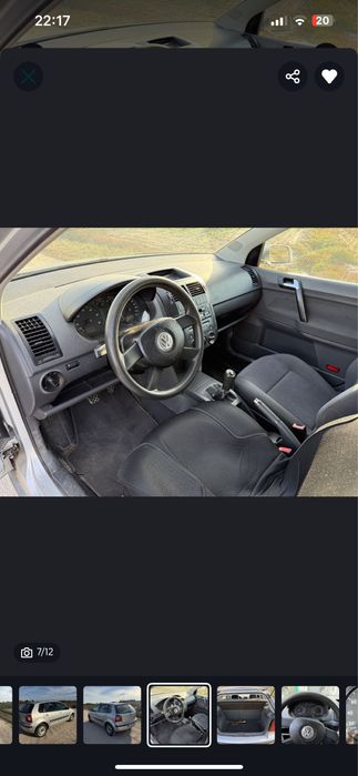 Vw Polo 1.2 16v 2003
