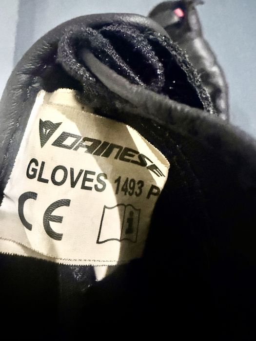 Luvas Dainese (Originais)