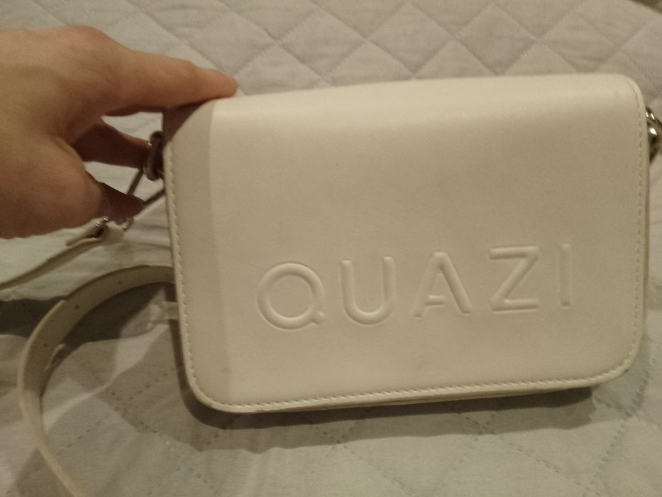 Torebka Quazi ecru