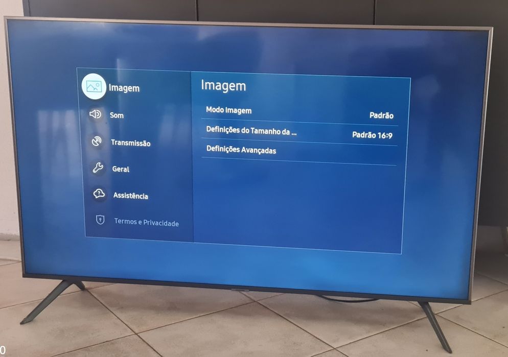 Tv Samsung de 50 polegadas de 2020487510667701135363