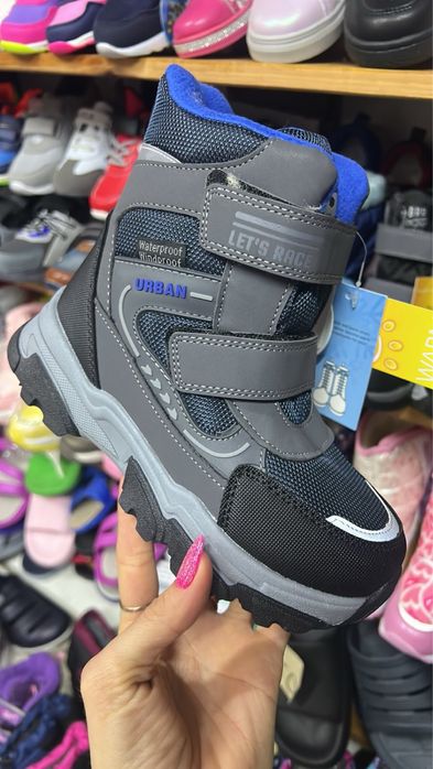 Термо ботінки для хлопчика Том.м, 28,29,30,31,32,33