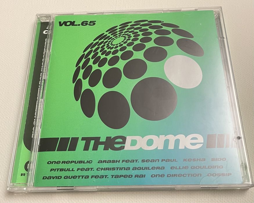 The dome vol. 65 składanka 2CD Częstochowa Lisiniec • OLX.pl