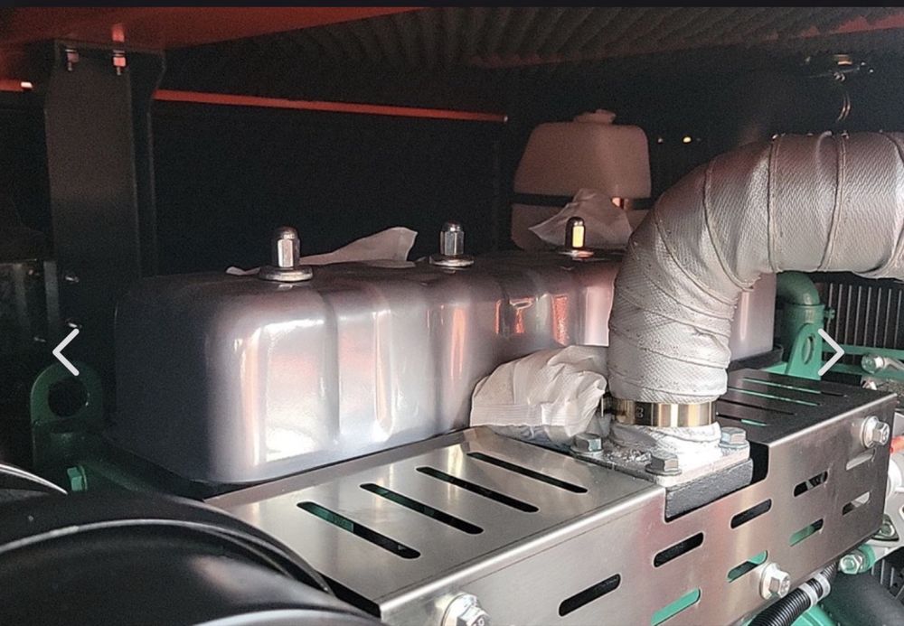 Генератор 50кв ashita AG3-50