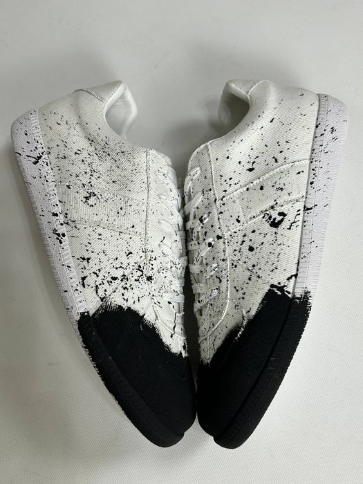 Maison margiela Replica Gats білі чорні кеди кеды кросівки кроссовки