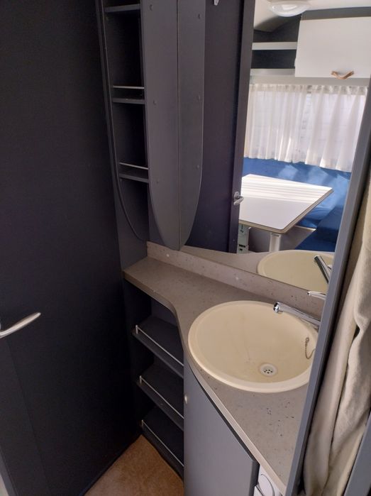 Przyczepa kempingowa Knaus Sudwind