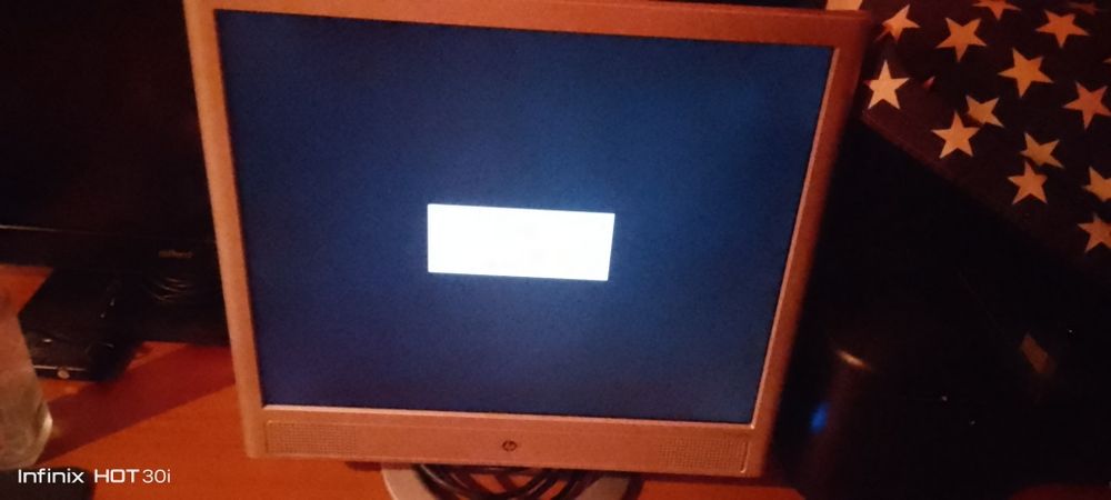 Monitor HP usado