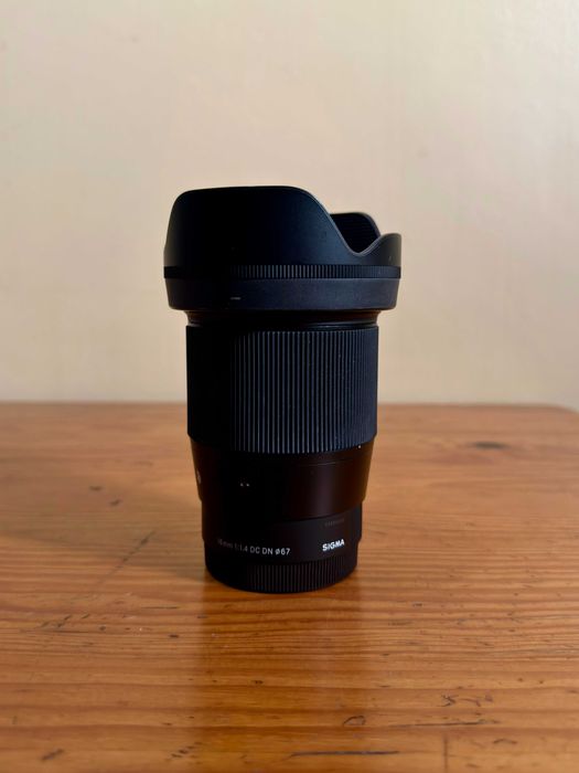 lentes sigma 16mm / 56mm / 18-50mm sony e-mount