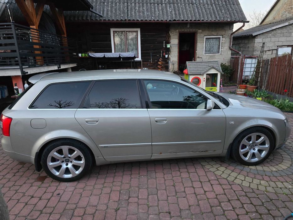 Audi A4 B6 Avant 1.8T BEX 280 KM Quattro 4x4 Manual Instalacja LPG