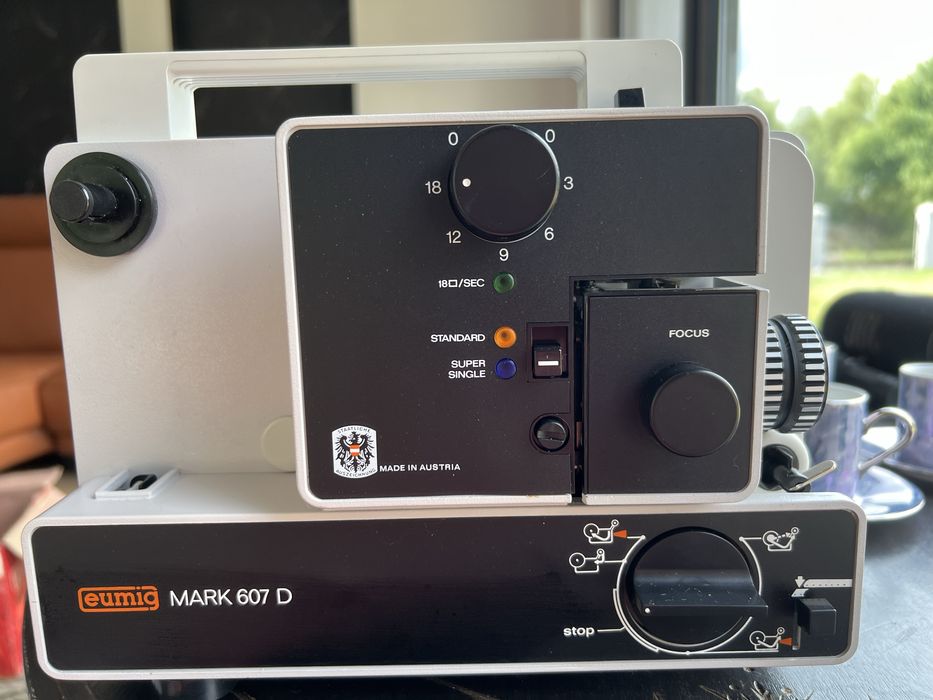 Projektor Eumig ,Mark 607 D