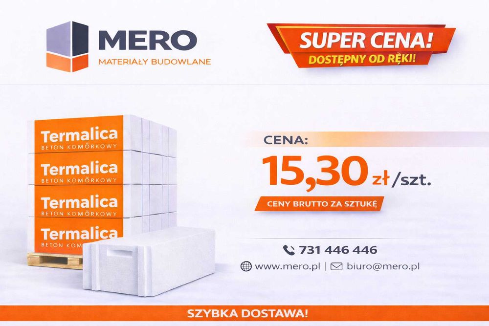 Termalica pustak 249x240x599 P+W DEPOZYT mero.pl