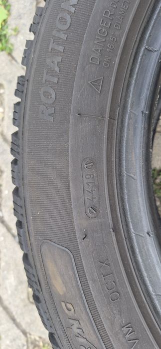 215/55r16 97H Serbing Snow ładne.