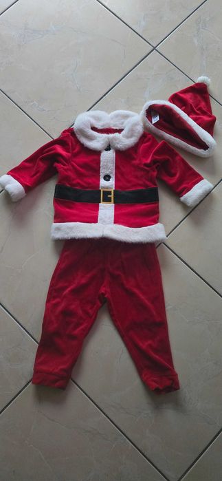 Fato de Pai Natal bebe