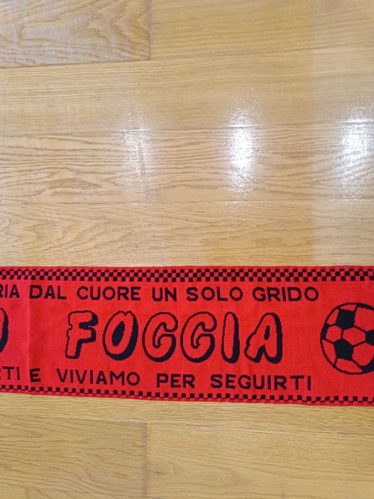 Cachecol clube Italiano Foggia novo scarf echarpe bufanda sciarp _A029