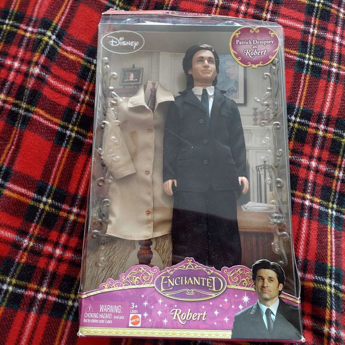 Boneco Ken Robert fo filme Enchanted