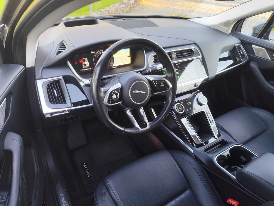Jaguar I-Pace S 400EV - Revisões na Marca - 400 Cv´s - Aceito Retoma - 100% Elétrico