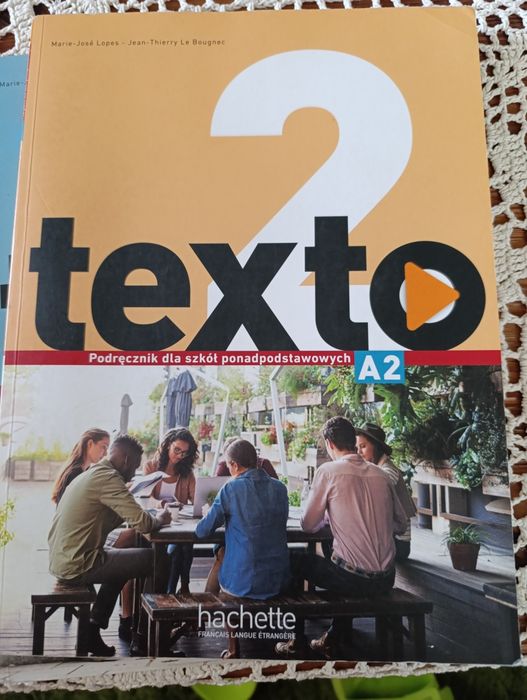 Podręcznik i ćwiczenia do nauki języka francuskiego, texto 1 i 2