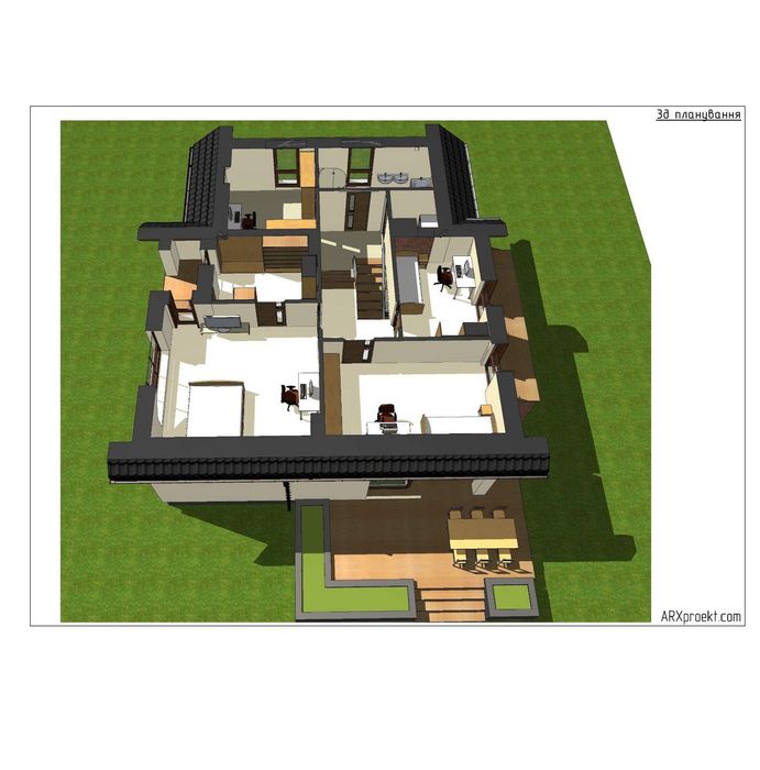 Продаж Будинок 180м² з гаражем та ділянкою 6 сот Ков'ярі 100000$