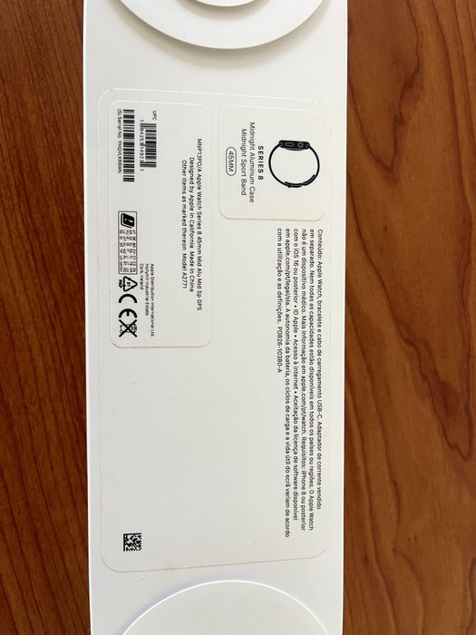 Apple Watch 8 Series 45mm GPS c/ Caixa Completa