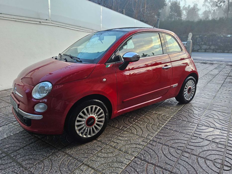 Fiat 500 Gasolina