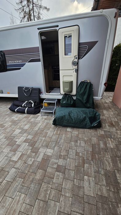 Przyczepa kempingowa Sterling Elite Diamond  2012 rok