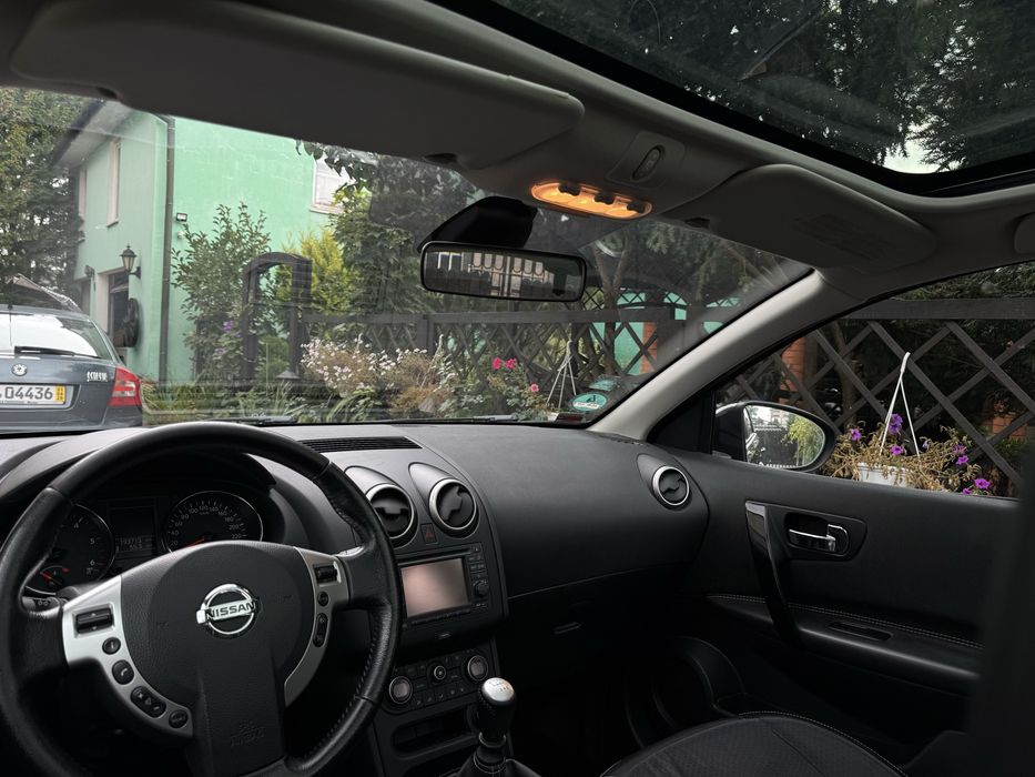 Nissan Qashqai 1,6 дизель, Шкіра, Панорама, власне авто