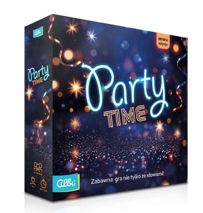 Party Time Nowa edycja ALBI Albi pudełko,250x205 mm