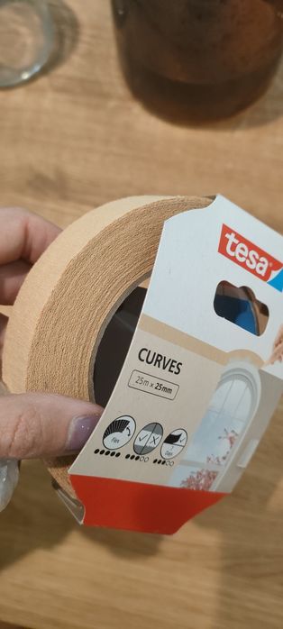 Tesa curves do łuków krzywizn