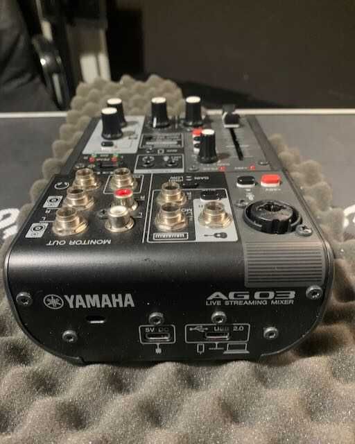 Mesa de Mistura para Live Solo Artist ou Live Streaming