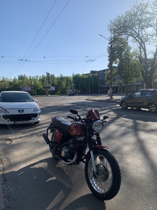 Мото иж юпитер 5