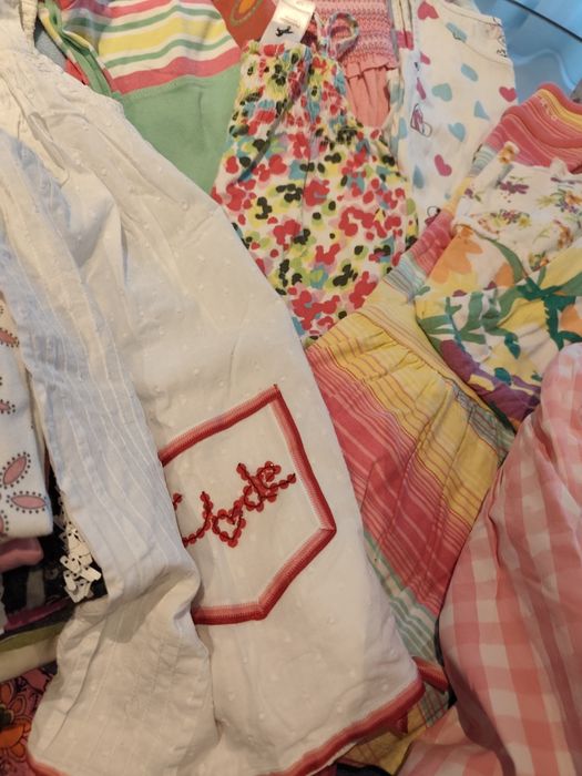 Lote de roupa para menina 3-5 anos