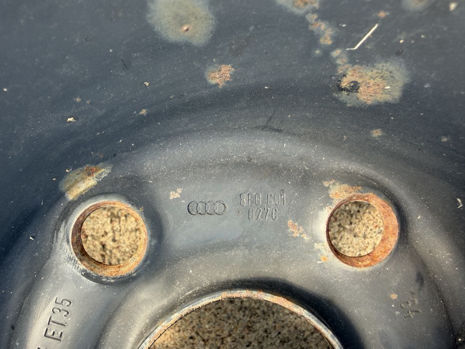 Koło dojazdowe Audi R17 5x112 ET 35