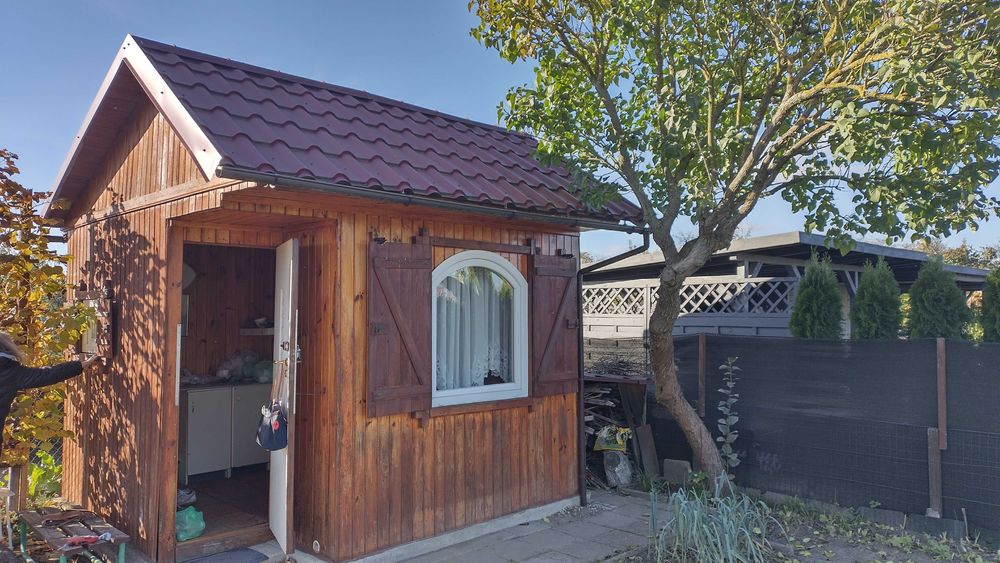 Ogród działkowy/ działka POD Leszczynko