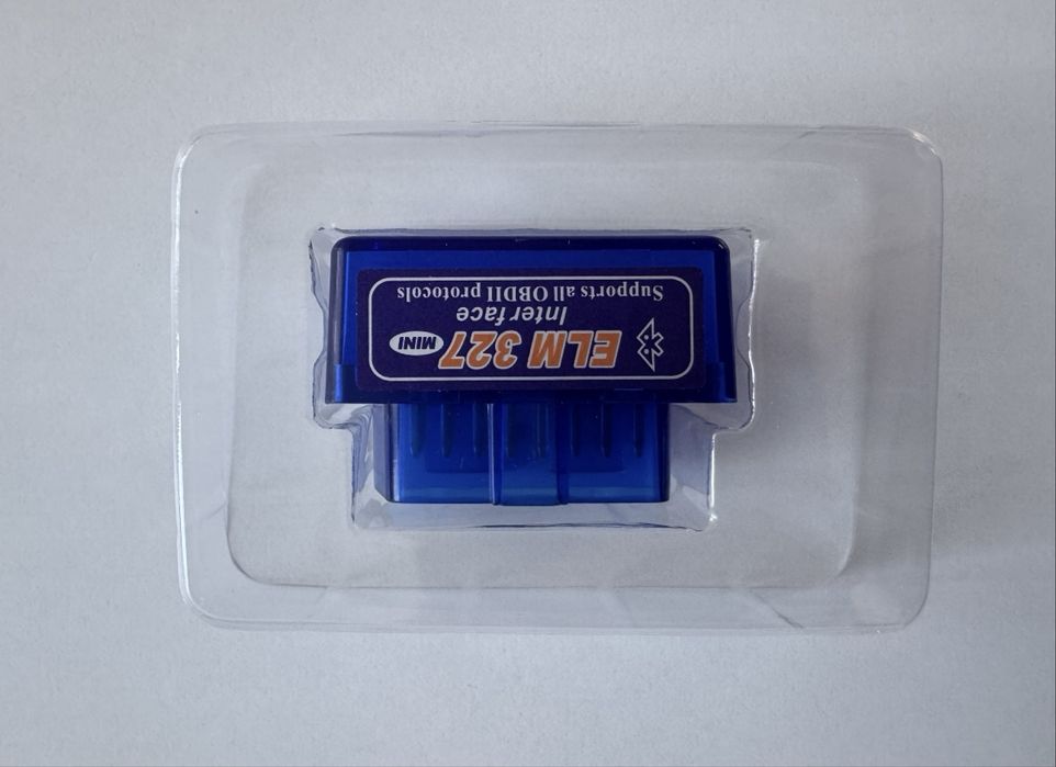 Сканер ELM327, obd 2 (новий)