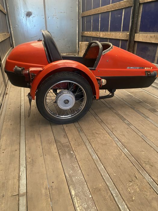 Ява коляска velorex