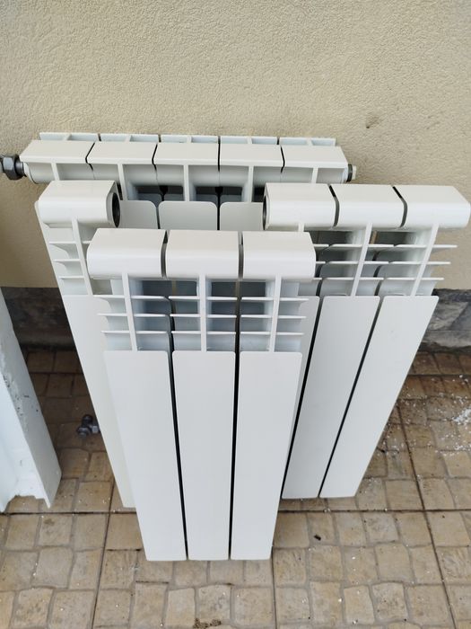 Radiadores de aquecimento central alumínio Roca Dubal 70