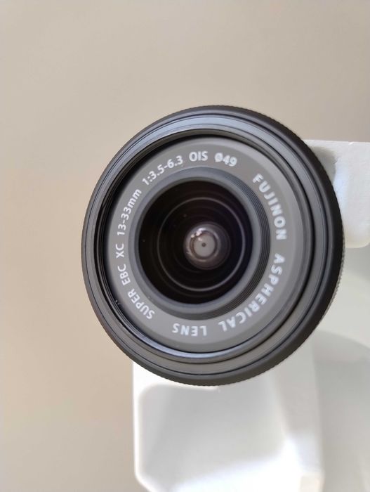 Fujifilm XC 13-33mm OIS + UV Marumi - Fujinon
