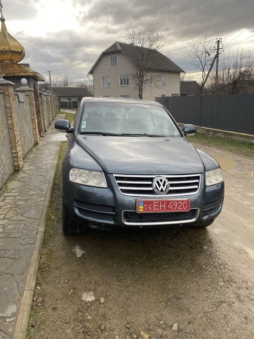 Volkswagen touareg