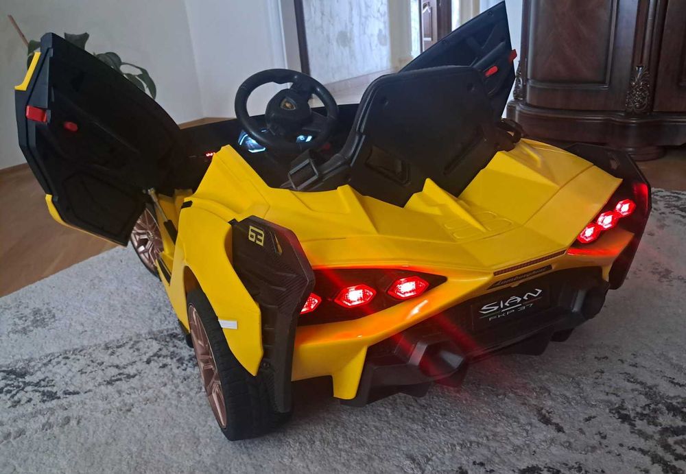 Дитячий електромобіль Bambi M 4530EBLR-6 Lamborghini Sian