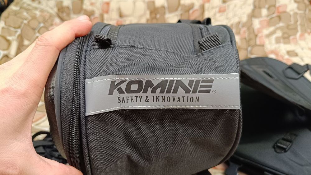 Кофри Komine Бокові сумки на мотоцикл багажник кофры боковые сумки мот