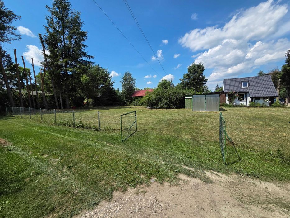 Działka ROD Sahara Witów 800 m² | Słoneczna, ogromny potencjał zabudowy! - Widok 4